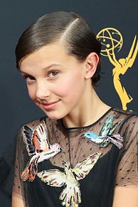 Emmys2016 Millie Bobby Brownの画像(ボビーに関連した画像)