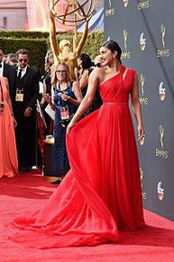 Emmys2016 Priyanka Chopraの画像(ﾄﾑﾊﾙｸﾝに関連した画像)