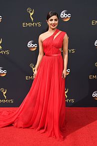 Emmys2016 Priyanka Chopraの画像(エミー賞2016に関連した画像)
