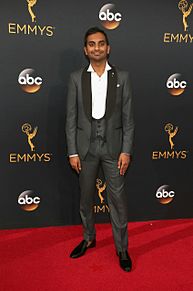 Emmys2016 Aziz Ansariの画像(エミー賞2016に関連した画像)