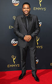 Emmys2016 Anthony Andersonの画像(エミー賞2016に関連した画像)