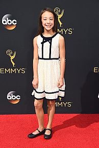 Emmys2016 Aubrey Anderson Emmonsの画像(エミー賞2016に関連した画像)