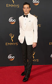 Emmys2016 Rami Malekの画像(エミー賞2016に関連した画像)