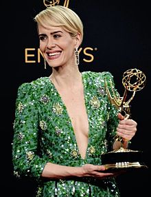 Emmys2016 Sarah Paulsonの画像(エミー賞2016に関連した画像)