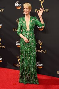 Emmys2016 Sarah Paulsonの画像(エミー賞2016に関連した画像)