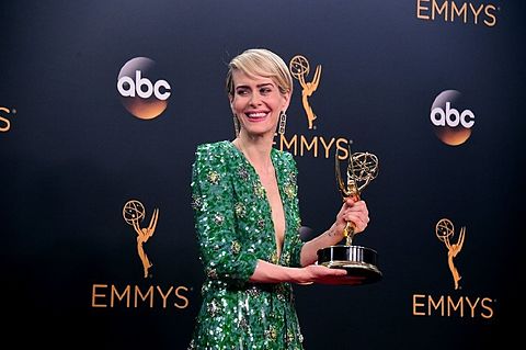 Emmys2016 Sarah Paulsonの画像 プリ画像