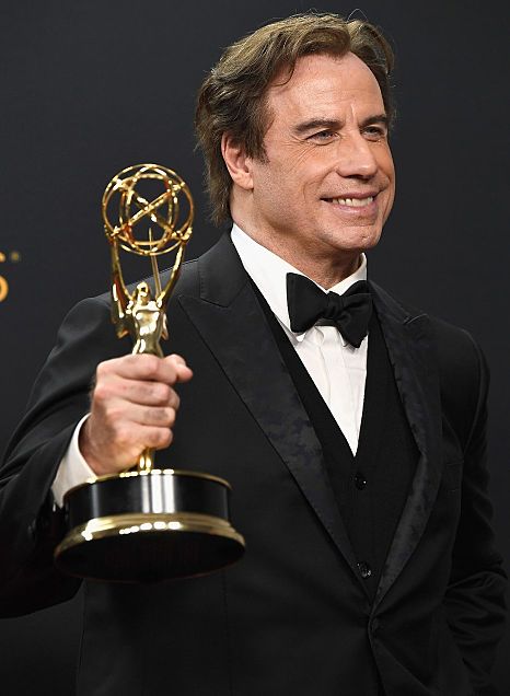 Emmys2016 John Travoltaの画像 プリ画像