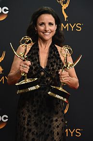 Emmys2016 Julia Louis-Dreyfusの画像(エミー賞2016に関連した画像)