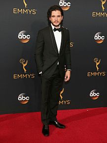 Emmys2016 Kit Haringtonの画像(ﾄﾑﾊﾙｸﾝに関連した画像)