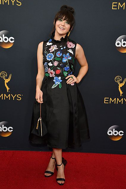 Emmys2016 Maisie Williamsの画像 プリ画像
