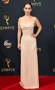 Emmys2016 Emilia Clarkeの画像(第68回エミー賞に関連した画像)