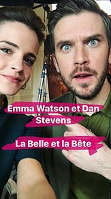 Emma Watson Dan Stevensの画像(EmmaWatsonに関連した画像)