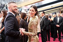Justin Timberlake Jesica Bielの画像(Oscarsに関連した画像)