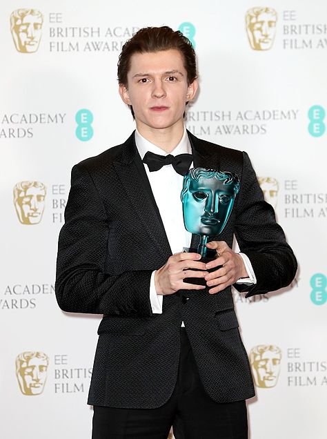 BAFTAs2017 Tom Hollandの画像 プリ画像