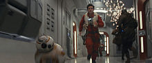 star wars the last jedi BB-8 Poeの画像(オスカーに関連した画像)