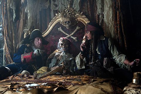 Jack Sparrow Hector Barbossaの画像 プリ画像