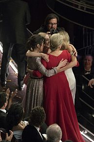 SaoirseR MargotR SallyH MerylSの画像(Oscars2018に関連した画像)