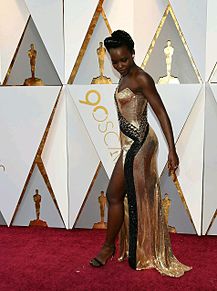 Oscars Lupita Nyong'oの画像(Oscars2018に関連した画像)