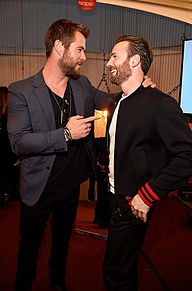 Chris Hemsworth Chris Evansの画像(クリスヘムズワースに関連した画像)