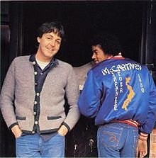 Paul McCartney Michael Jacksonの画像(#マッカーに関連した画像)