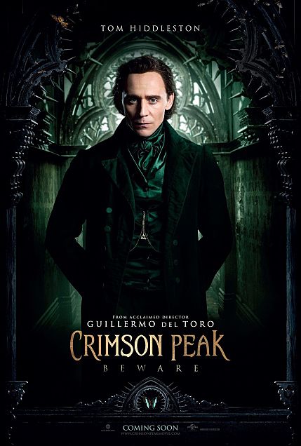 crimson peak Tom Hiddlestonの画像(プリ画像)