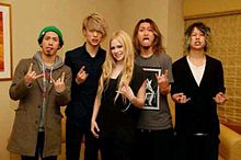ONE OK ROCK  & Avril Lavigne の画像(Avrilに関連した画像)
