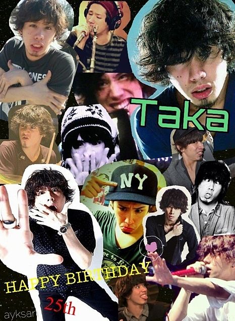 ONE OK ROCK Taka 誕生日の画像 プリ画像