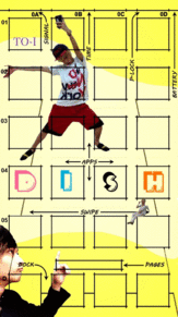 DISH// iPhone5 プリ画像
