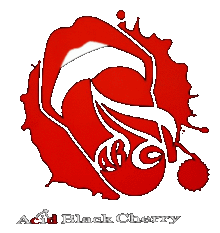 Acid Black Cherry　背景透明化 プリ画像