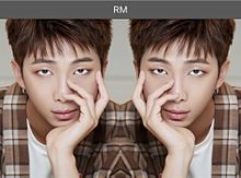 RM  × BE Concept photo プリ画像
