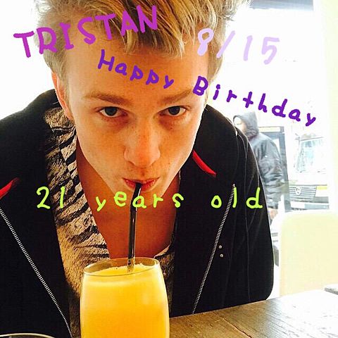 Tristan Happy Birthday♡♡の画像(プリ画像)