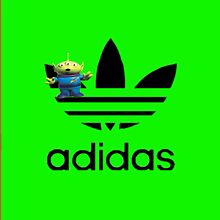 adidas×ディズニーの画像(adidas リトルグリーンメンに関連した画像)