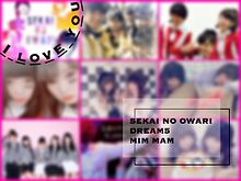 SEKAINOOWARI/Dream5/mimmamの画像(mimmam 5に関連した画像)