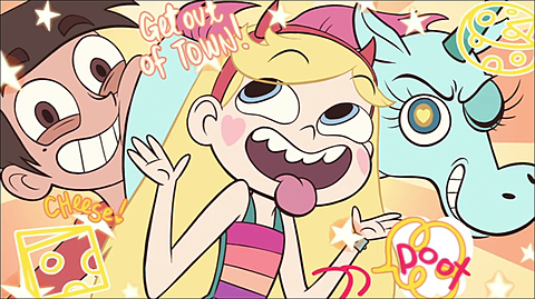 Star vs. the Forces of Evil🌈の画像 プリ画像