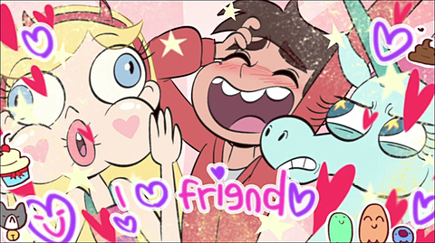 Star vs. the Forces of Evil🌈の画像 プリ画像