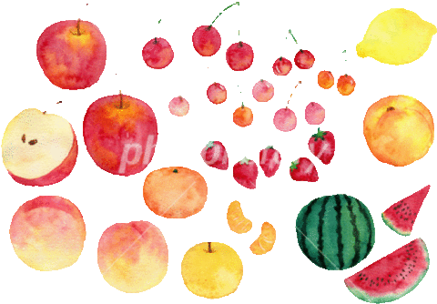果物の画像(プリ画像)