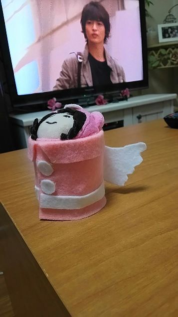 たいぴーベアちゃんのキスマイフェアリー衣装完成♡♡♡♡の画像(プリ画像)