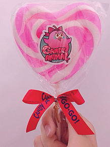 ピンクのキャンディーの画像(ゴーゴーに関連した画像)