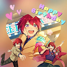 Happy Birthday Tsukasa!!