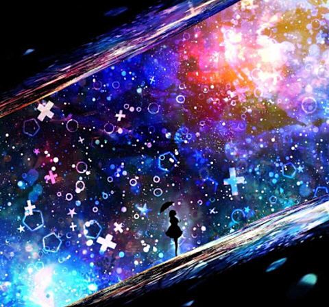 キラキラ流星群の画像(プリ画像)