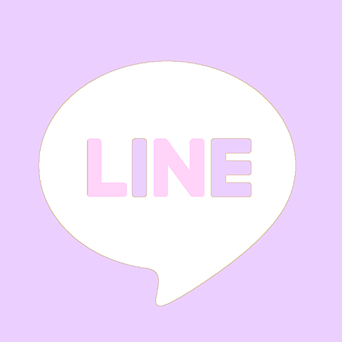 50 Line アプリ アイコン ピンク 美容ネイル画像無料