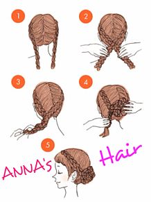 ANNA's Hair プリ画像