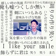 your smile プリ画像