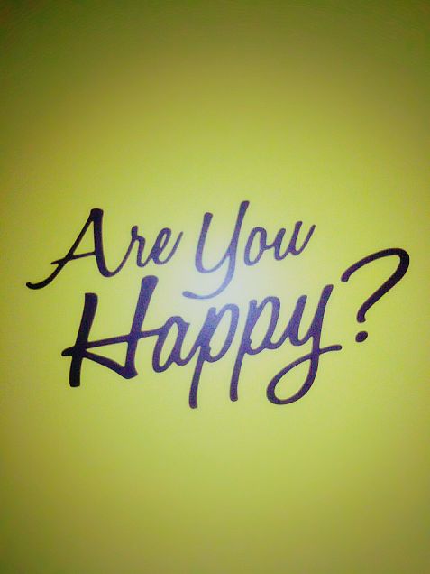 Are You Happy?の画像(プリ画像)