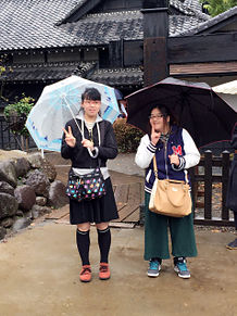 友達と日光江戸村の画像(日光江戸村に関連した画像)