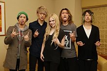 Avril Lavigne ONE OK ROCKの画像(Lavigneに関連した画像)