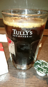 昨日も、タリーズコーヒーでコーヒー飲みました(*´˘`*)の画像(タリーズコーヒーに関連した画像)