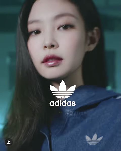 adidasのジェニちゃんの画像(プリ画像)