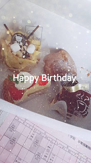 Happy Birthday♥の画像(プリ画像)