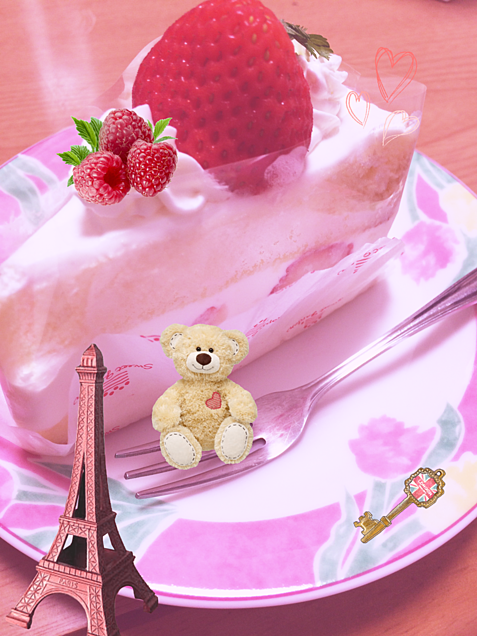おいしいケーキの画像(プリ画像)